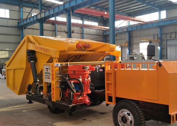 KDZ-14G-D（工程型）一拖二單料斗自動(dòng)上料噴漿車